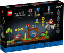 21331 LEGO® Ideas Соник Супер-ежик - зона Грин Хилл, 18+ лет,модель 2023 года