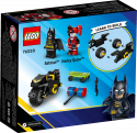 76220 LEGO® Batman™ Batman™ pret Harley Quinn™, 4+ gadi, 2023 gada modelis