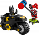 76220 LEGO® Batman™ Batman™ pret Harley Quinn™, 4+ gadi, 2023 gada modelis