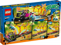 60357 LEGO® City Triku auto un uguns riņķu izaicinājums, 6+ gadi, 2023. gada modelis
