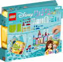 43219 LEGO® Disney Princess radošās pilis​, 6+ лет, модель 2023 года