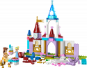 43219 LEGO® Disney Princess radošās pilis​, 6+ лет, модель 2023 года