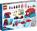 10791 LEGO® Spider Man Spidey komandas mobilā galvenā mītne, 4+ лет, модель 2023 года