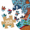 Djeco Mākslas puzle - Putns Dodo 350 gab. 7+ gadiem, DJ07656