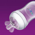 Philips Avent Natural Barošanas pudelītes knupīši ar lēnu plūsmu 2 gab., 0+ mēn., SCF040/27