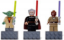 852555 LEGO® Star Wars™ Yoda, Mace Windu and Count Dooku , 6+ лет,модель 2009 года