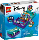 43213 LEGO® Disney Mazās nāriņas pasaku grāmata, 5+ gadi, 2023 gada modelis