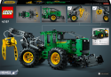 42157 LEGO® Technic John Deere 948L-II Skidder, 11+ gadi, 2023 gada modelis