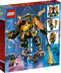 71794 LEGO® Ninjago Роботы команды ниндзя Ллойда и Арин, 9+ лет,модель 2023 года