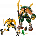 71794 LEGO® Ninjago Роботы команды ниндзя Ллойда и Арин, 9+ лет,модель 2023 года