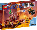 71793 LEGO® Ninjago Лавовый дракон-трансформер, 8+ лет,модель 2023 года