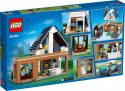 60398 LEGO® My City Семейный дом и электромобиль, 6+ лет,модель 2023 года