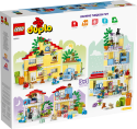 10994 LEGO® DUPLO Town“Trīs vienā” ģimenes māja, 3+ gadi, 2023 gada modelis