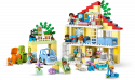 10994 LEGO® DUPLO Town“Trīs vienā” ģimenes māja, 3+ gadi, 2023 gada modelis