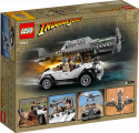 77012 LEGO® Indiana Jones Погоня за истребителем, 8+ лет,модель 2023 года