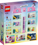 10788 LEGO® Gabby's Dollhouse Кукольный домик Габби, 4+ лет,модель 2023 года