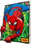 31209 LEGO® Art Невероятный Человек-Паук, 18+ лет, модель 2023 года