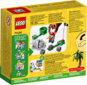 71420 LEGO® Super Mario Носорог Рэмби, 7+ лет, модель 2023 года