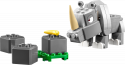 71420 LEGO® Super Mario Носорог Рэмби, 7+ лет, модель 2023 года