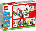 71422 LEGO® Super Mario Pikniks Mario mājā: paplašinājuma maršruts 6+ gadi, 2023 gada modelis