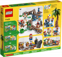 71425 LEGO® Super Mario Diddy Kong brauciens raktuvēs: paplašinājuma maršruts , 8+ gadi, 2023 gada modelis