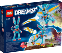 71453 LEGO® DREAMZzz™ Izzie un zaķēns Bunchu, 7+ gadi, 2023 gada modelis