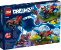 71458 LEGO® DREAMZzz™Автомобиль-крокодил, 8+ лет, модель 2023 года