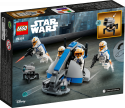 75359 LEGO® Star Wars™ 332. rotas Ahsoka Clone Trooper kaujas paka, 6+ gadi, 2023 gada modelis