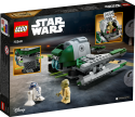 75360 LEGO® Star Wars™ Yoda’s Jedi Starfighter™, 8+ gadi, 2023 gada modelis