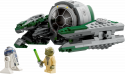 75360 LEGO® Star Wars™ Yoda’s Jedi Starfighter™, 8+ gadi, 2023 gada modelis