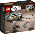 75363 LEGO® Star Wars™ Микрофайтер Истребителя Мандалорца N-1, 6+ лет, модель 2023 года