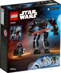 75368 LEGO® Star Wars™ Darth Vader™ robots, 6+ gadi, 2023 gada modelis