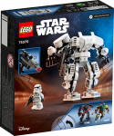 75370 LEGO® Star Wars™ Stormtrooper™ robots, 6+ gadi, 2023 gada modelis