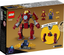 76263 LEGO® Marvel Super Heroes Iron Man Hulkbuster pret Thanos 4+ gadi, 2023 gada modelis