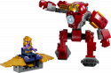 76263 LEGO® Marvel Super Heroes Iron Man Hulkbuster pret Thanos 4+ gadi, 2023 gada modelis