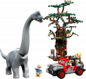 76960 LEGO® Jurassic World Brahiozaura atklājums, 9+ лет, модель 2023 года