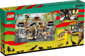 76961 LEGO® Jurassic World Apmeklētāju centrs: Tiranozaura un Plēsēja uzbrukums, 12+ gadi, 2023 gada modelis