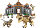 76961 LEGO® Jurassic World Apmeklētāju centrs: Tiranozaura un Plēsēja uzbrukums, 12+ gadi, 2023 gada modelis