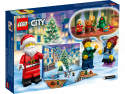 60381 LEGO® City Adventes kalendārs, 5+ gadi, 2023. gada modelis