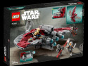 75362 LEGO® Star Wars™ Ahsoka Tano džedu gaisa kuģis T-6, 9+ gadi, 2023. gada modelis