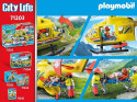 71203 PLAYMOBIL® City Life Ātrās palīdzības helikopters, no 4-10 gadiem