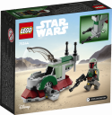 75344 LEGO® Star Wars™ Boba Fett zvaigžņu kuģa mikrocīnītājs, 6+ gadi, 2023 gada modelis