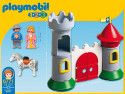 6771 PLAYMOBIL® 1.2.3. Pirmā bruņinieku pils, no 1.5+