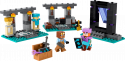 21252 LEGO® Minecraft Arsenāls,7 + gadi, 2024 gada modelis