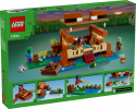 21256 LEGO® Minecraft Varžu māja,8 + лет, модель 2024 года