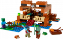 21256 LEGO® Minecraft Varžu māja,8 + лет, модель 2024 года