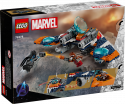 76278 LEGO® Marvel Super Heroes Rocket's Warbird pret Ronan, 8+ gadi, 2024 gada mod