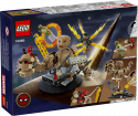 76280 LEGO® Marvel Super Heroes Zirnekļcilvēks pret Sandman: Pēdējā kauja ,10 + лет, модель 2024 года