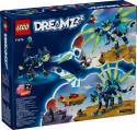 71476 LEGO® DREAMZzz™ Zoey un kaķis-pūce Zian, 9+ лет, модель 2024 года