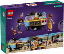 42606 LEGO® Friends Mobilās ceptuves pārtikas ratiņi , 6+ gadi, 2024 gada modelis